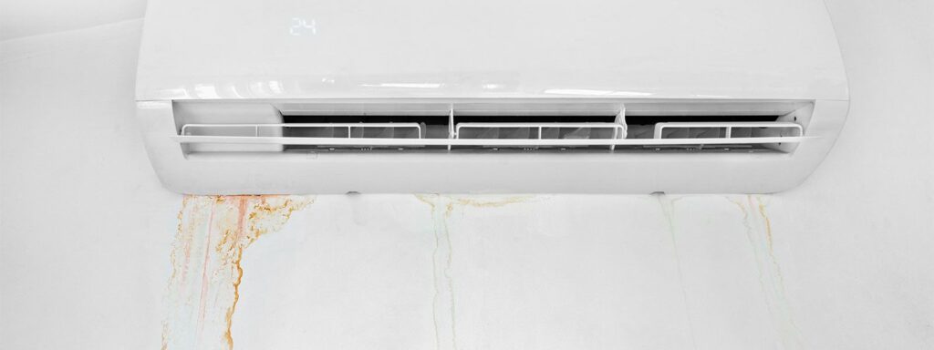A/C Leaking Water? Why It’s Leaking & What to Do in New England