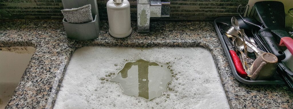 Got a clogged bathroom or kitchen sink in New England? We’ve Got Your Back