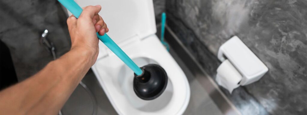 Got a Clogged Toilet? Unclogging Your Toilet Got Much Easier
