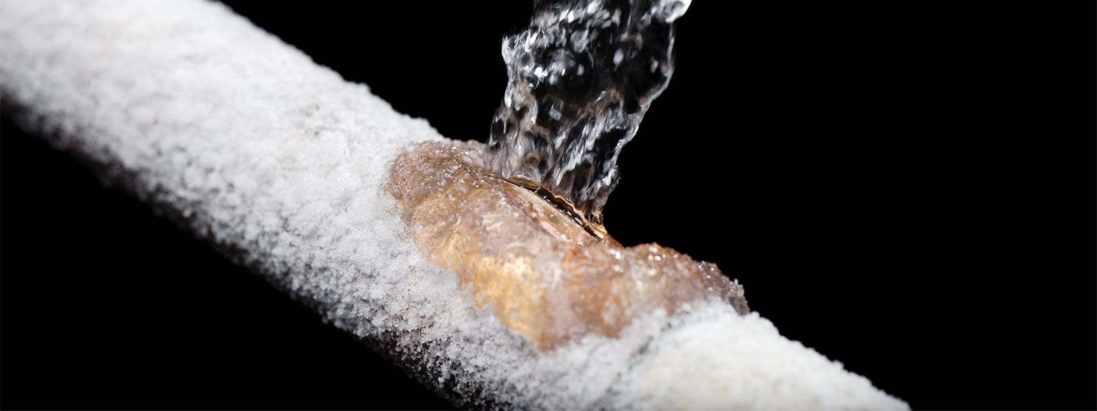 frozen plumbing pipe