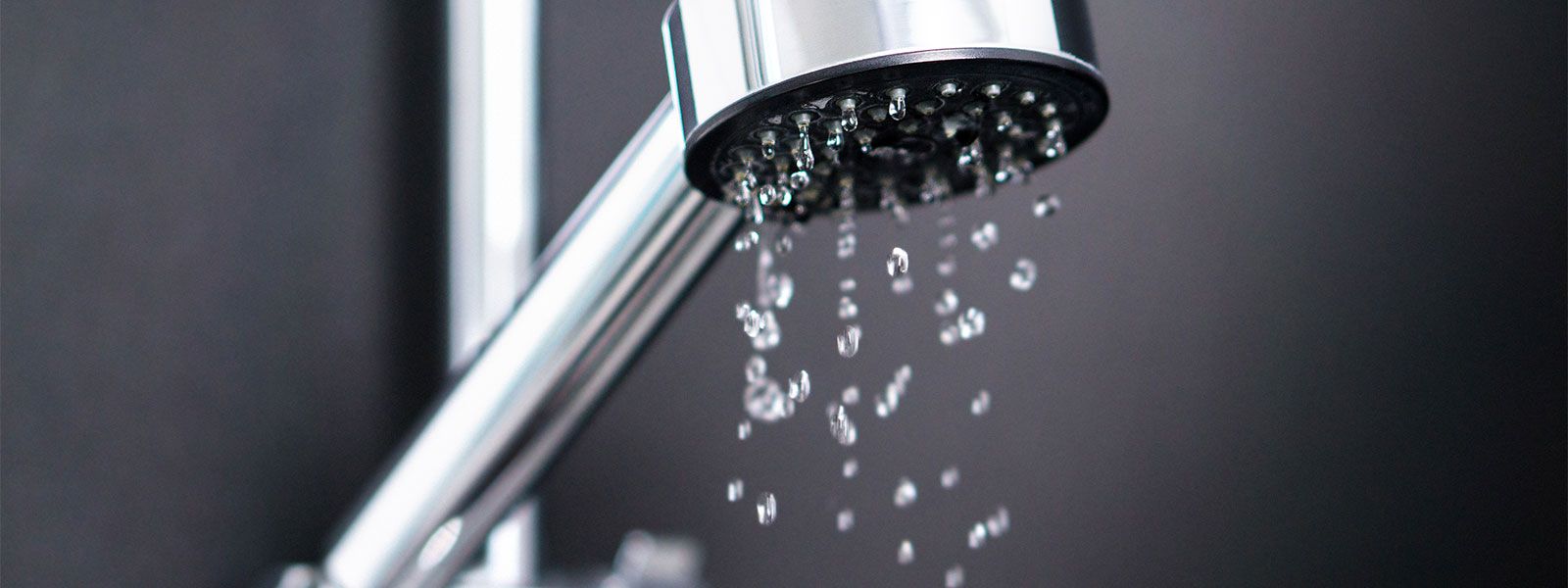 slow water from kitchen faucet