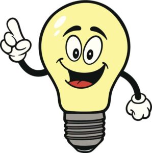 Light Bulb Talking