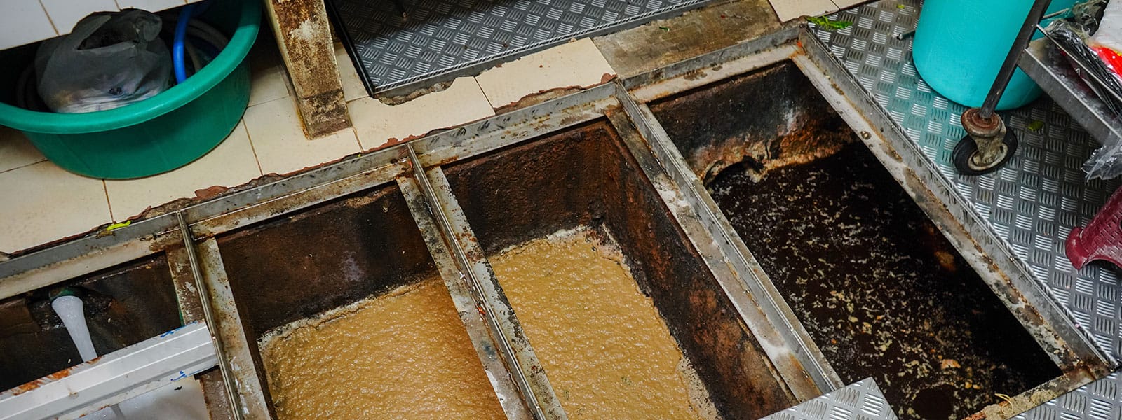 Commercial Grease Trap