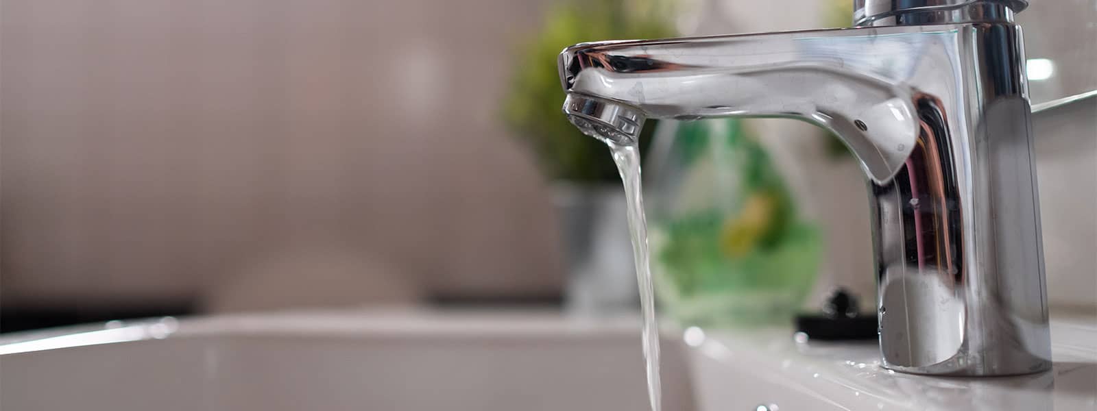 Low Water pressure in faucet