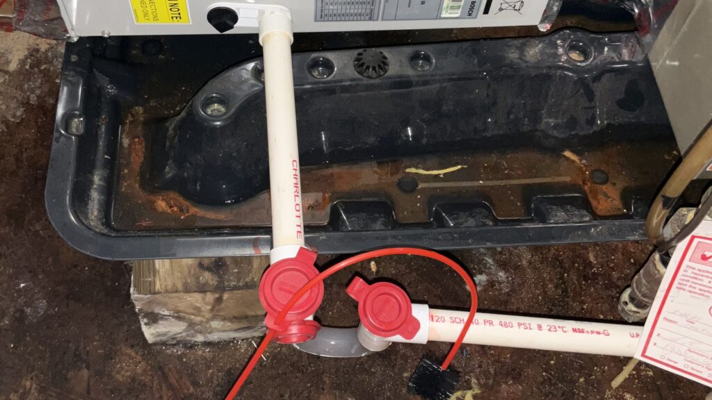 Drain Line Clogs: The Hidden Cause of AC Water Leaks