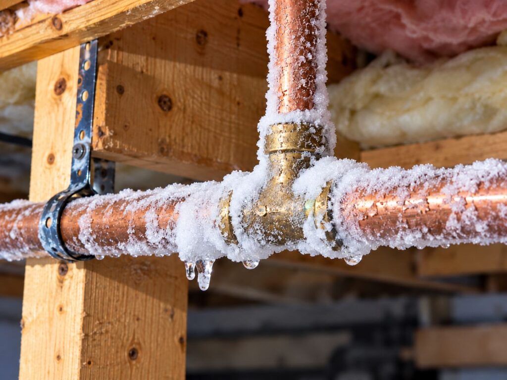 Why Pipes Burst in Winter and How to Prevent It in Your New England Home