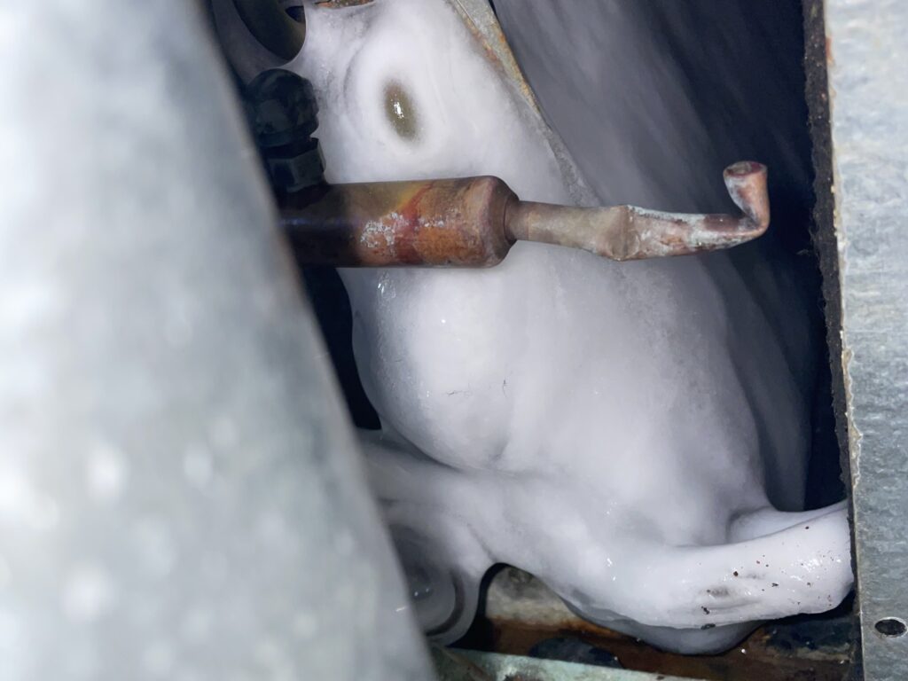 Frozen AC Unit in Rhode Island or Massachusetts? Why It Happens in Summer