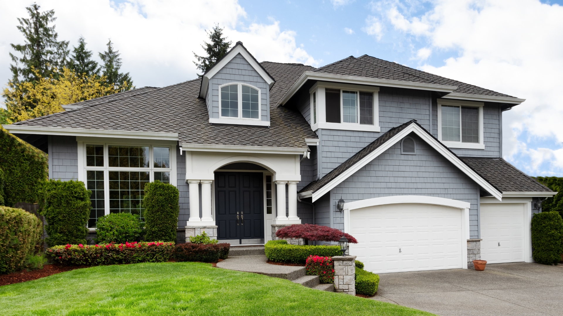 Two story suburban home