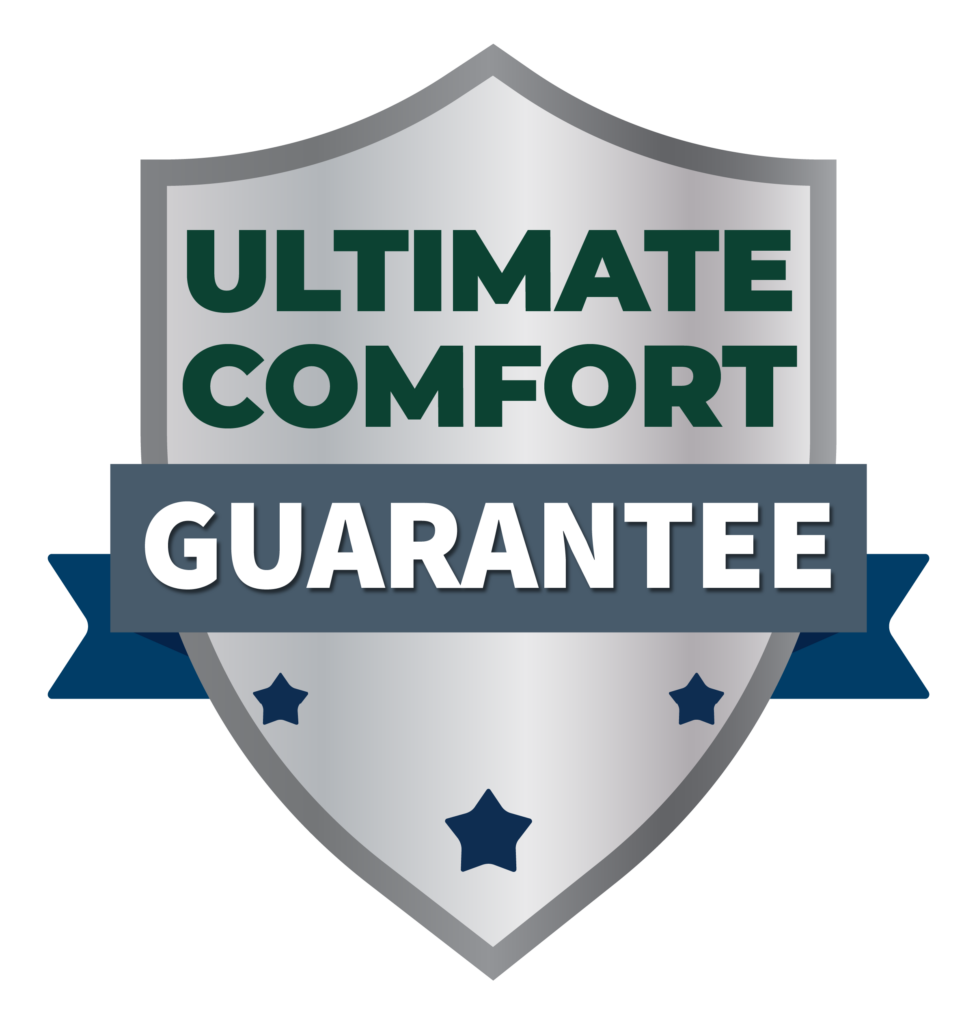 Ultimate Comfort Guarantee badge