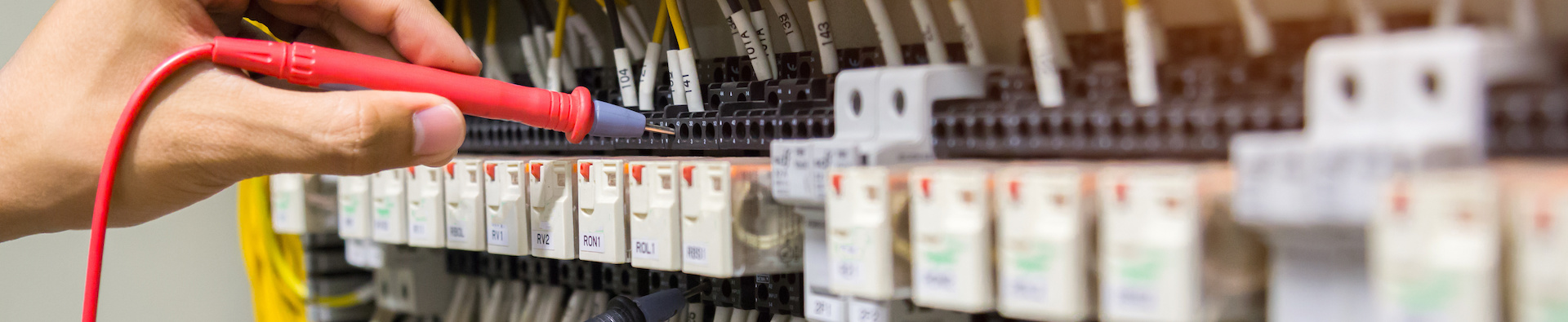 Electrician Testing Wiring